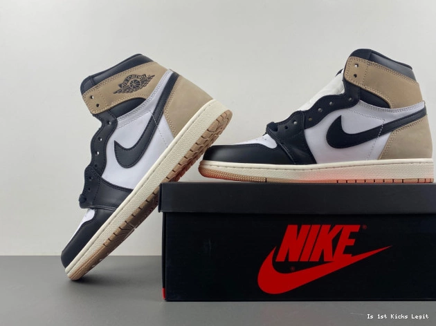 WMNS FD2596-021 Latte 1 OG High Air Jordan 0709